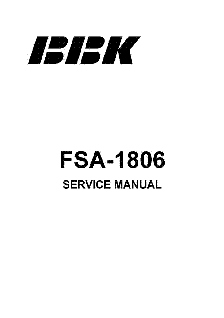 Bbk Fsa 1806  -  6