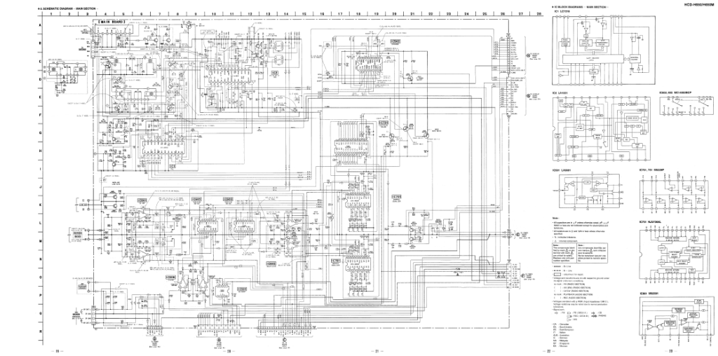 Сервис мануал музыкального центра Sony HCD-H881