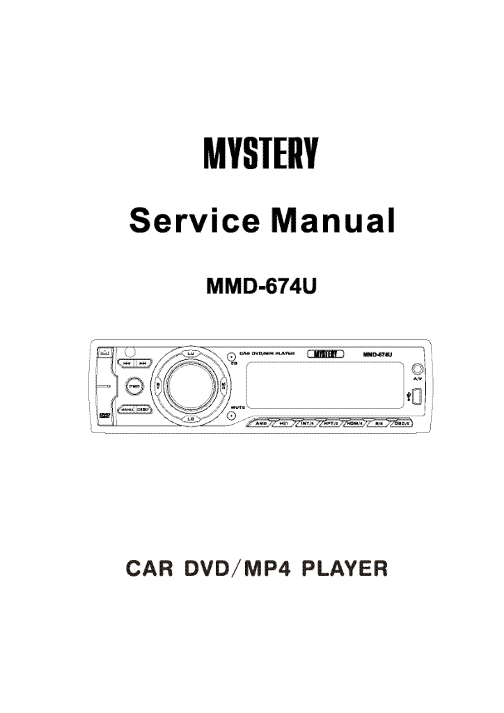  mystery mmd-980