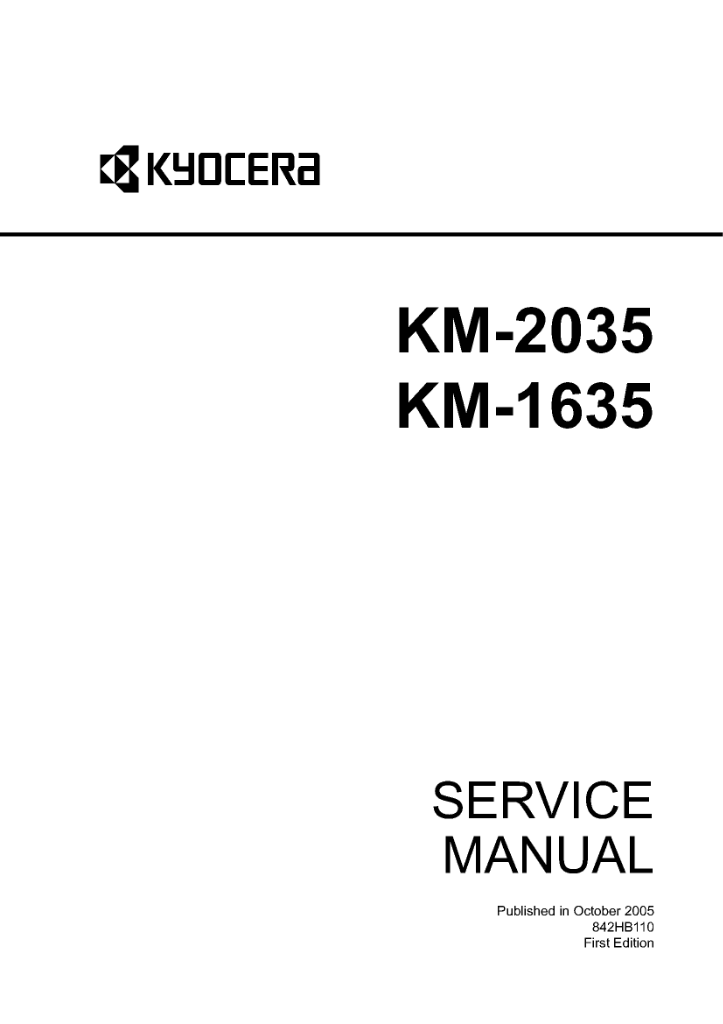  Kyocera Km 1635 -  6
