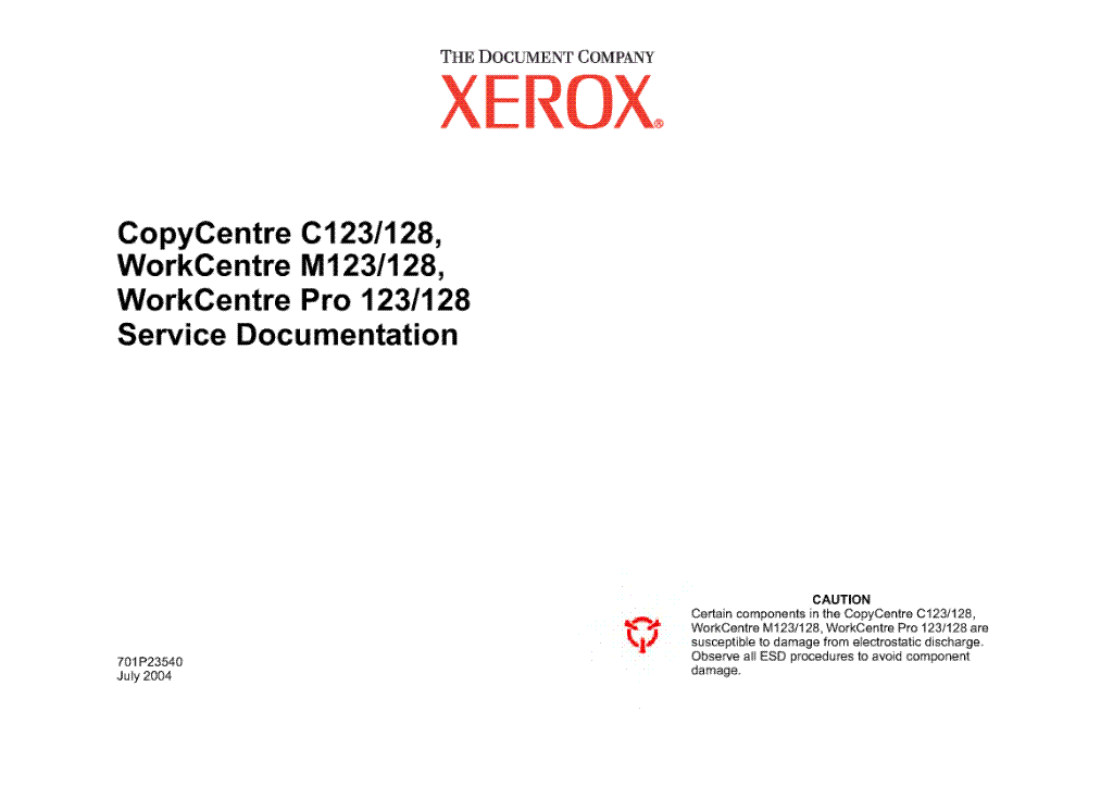  xerox workcentre m123