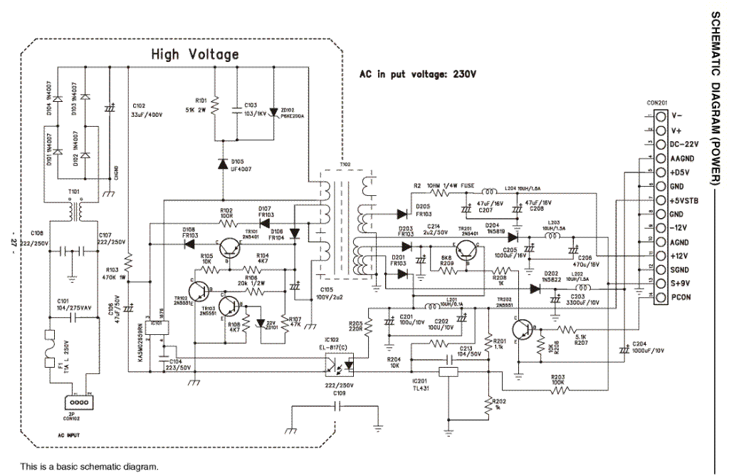 pn8136 схема блока питания