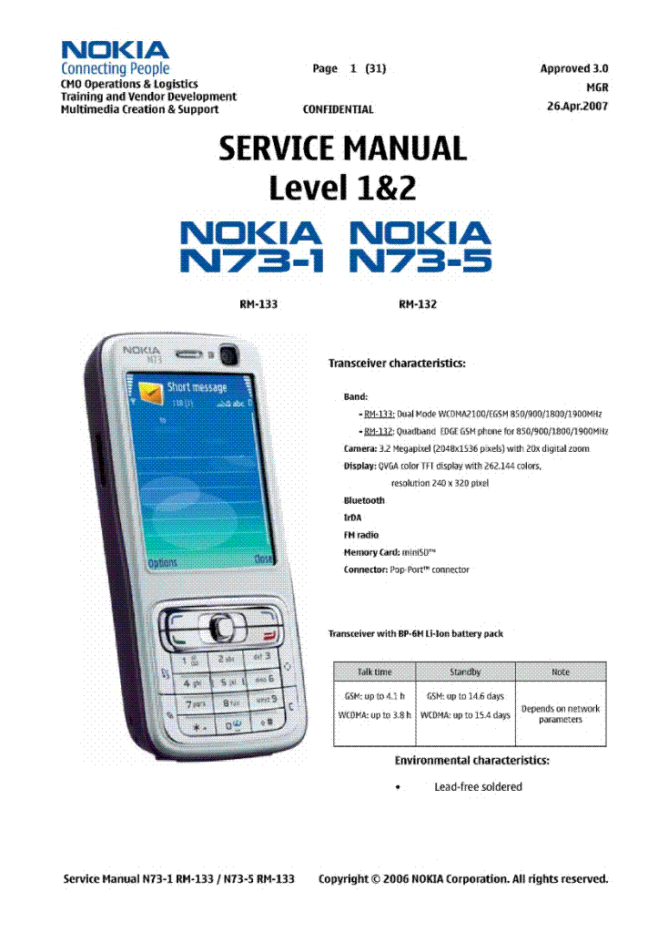 Nokia 73  -  4
