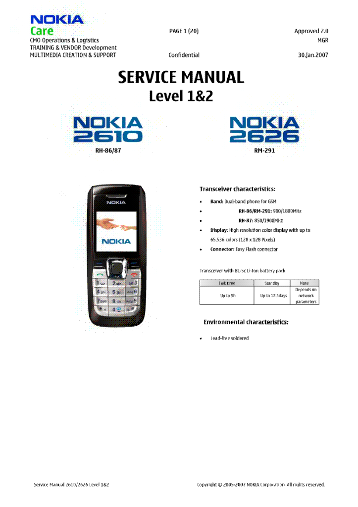  Nokia 2610 -  6