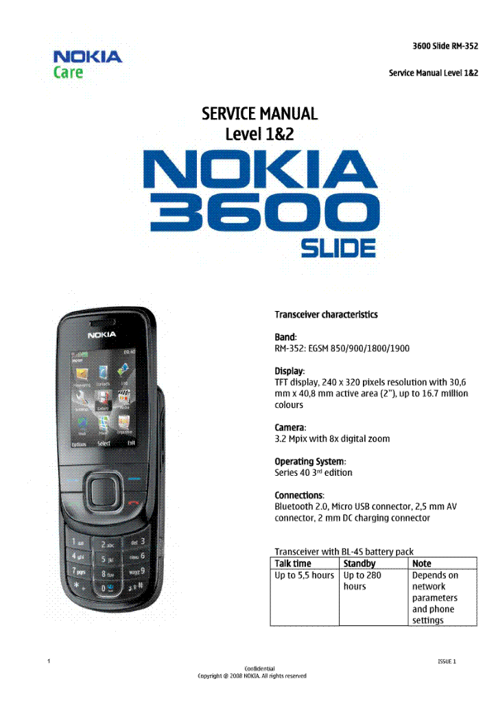 Nokia 3600 Slide  -  6