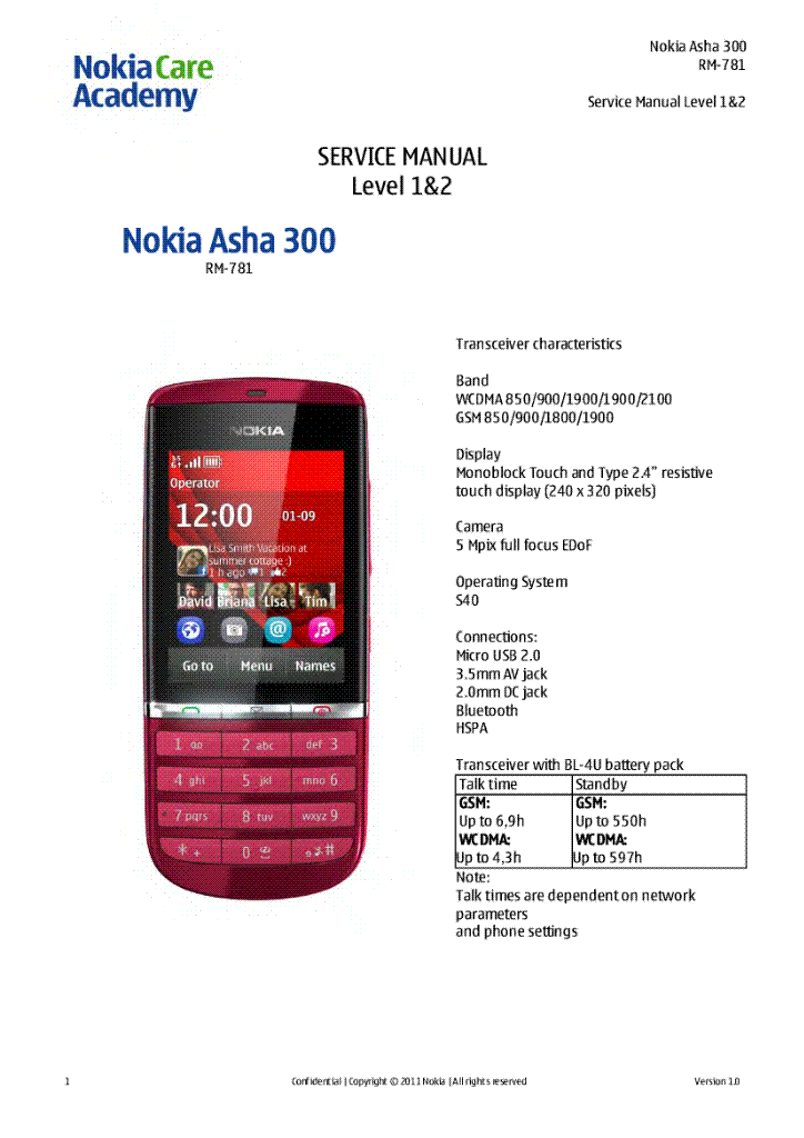  Nokia Asha 300 -  11