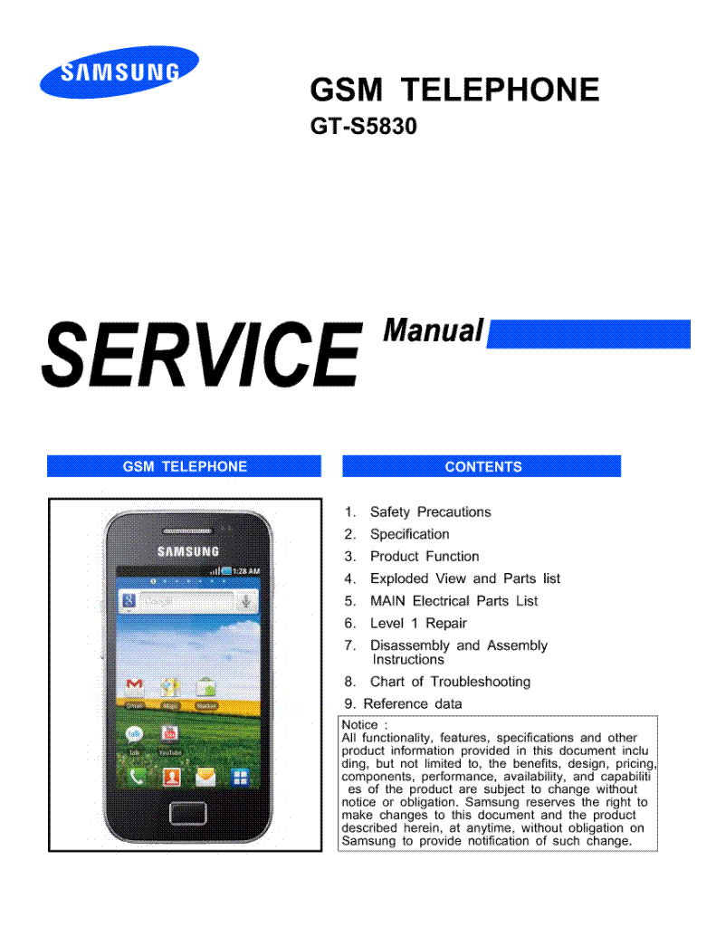 Samsung Galaxy Ace Gt-s5830i   -  10