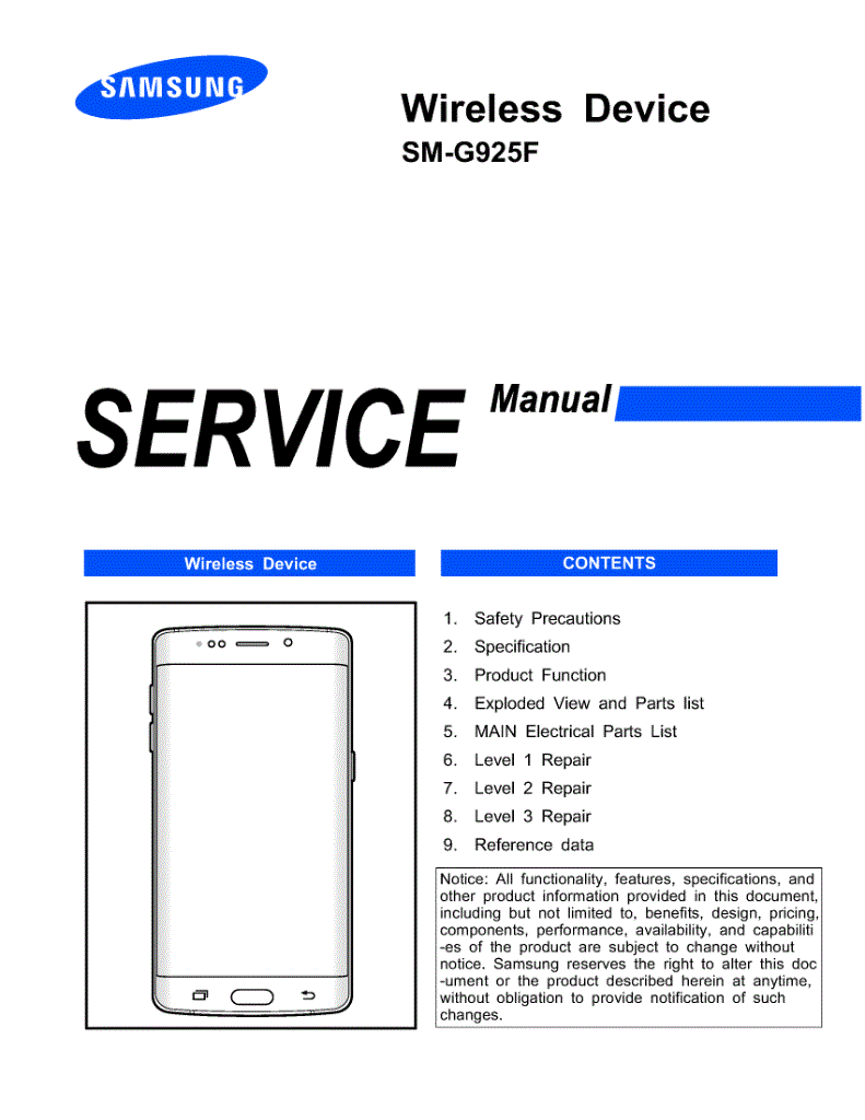 Samsung Galaxy S6 edge SM G925F