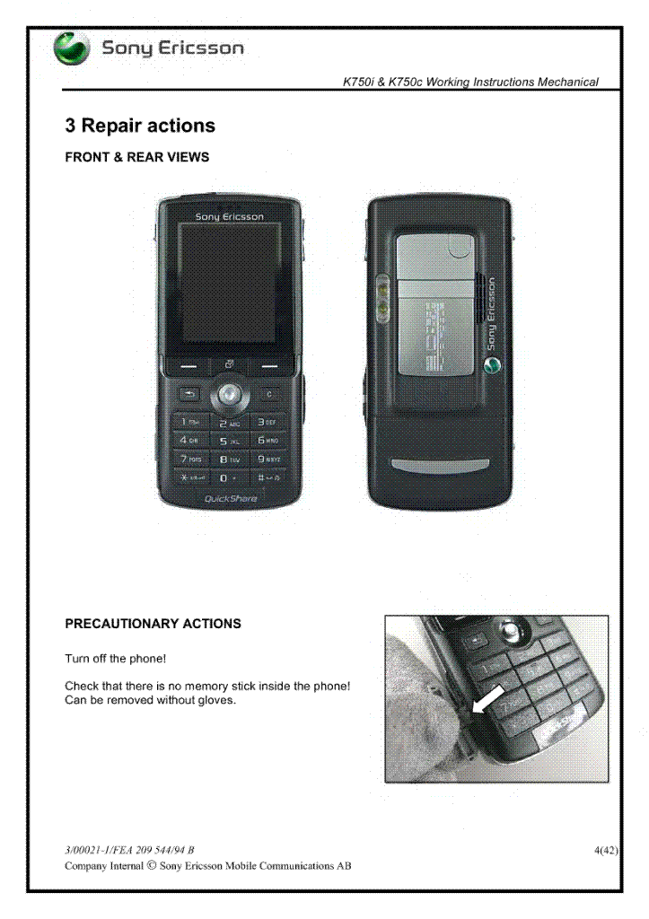 K750i Sony Ericsson  -  11