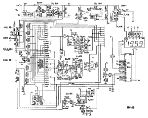 Multimeter Mastech MY63