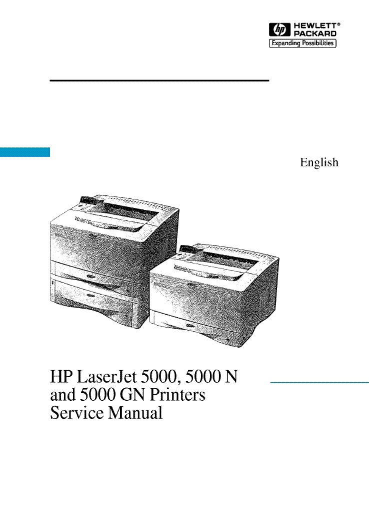Hp 8920B Service Manual