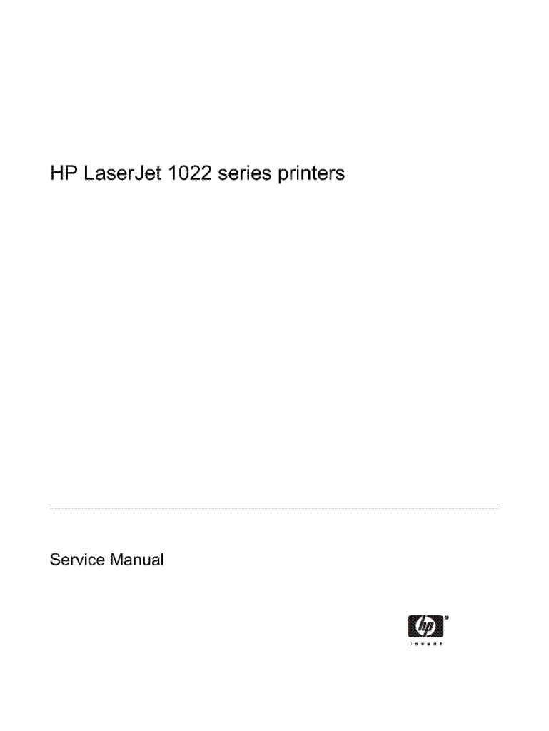 Hp Laserjet 1022  -  11