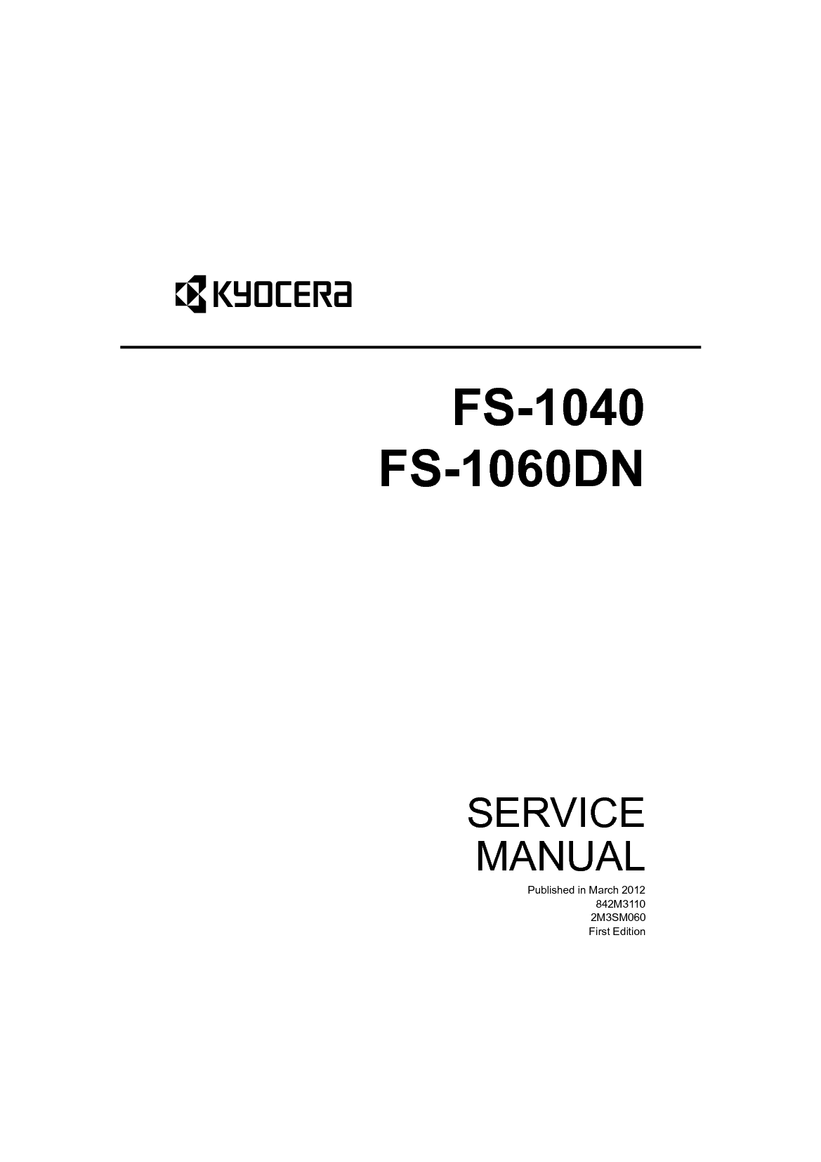 Kyocera fs 1028 инструкция