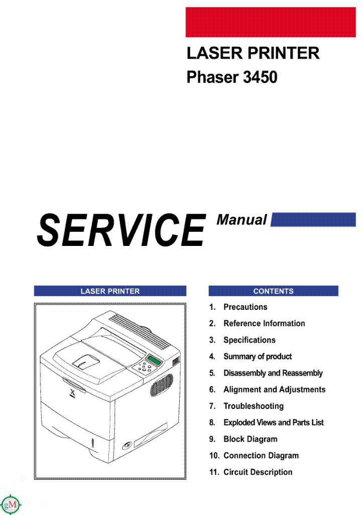 Phaser 3450  -  3