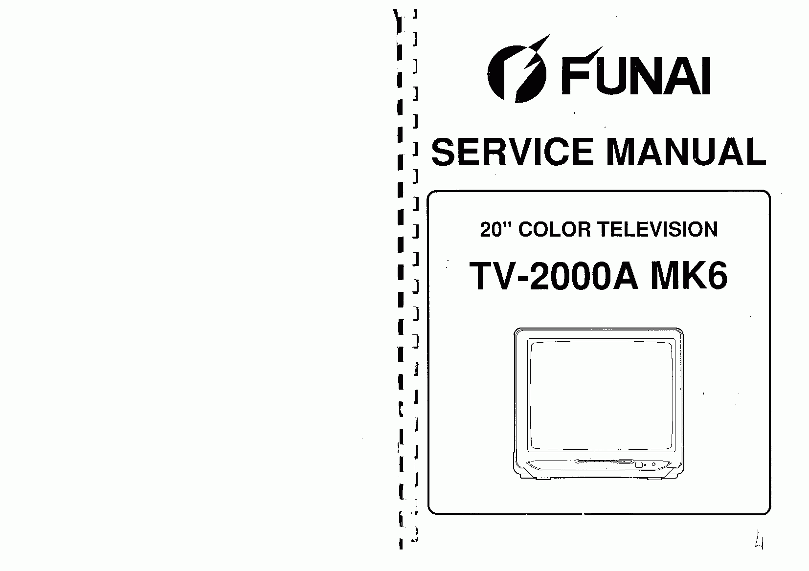 Funai инструкция телевизор