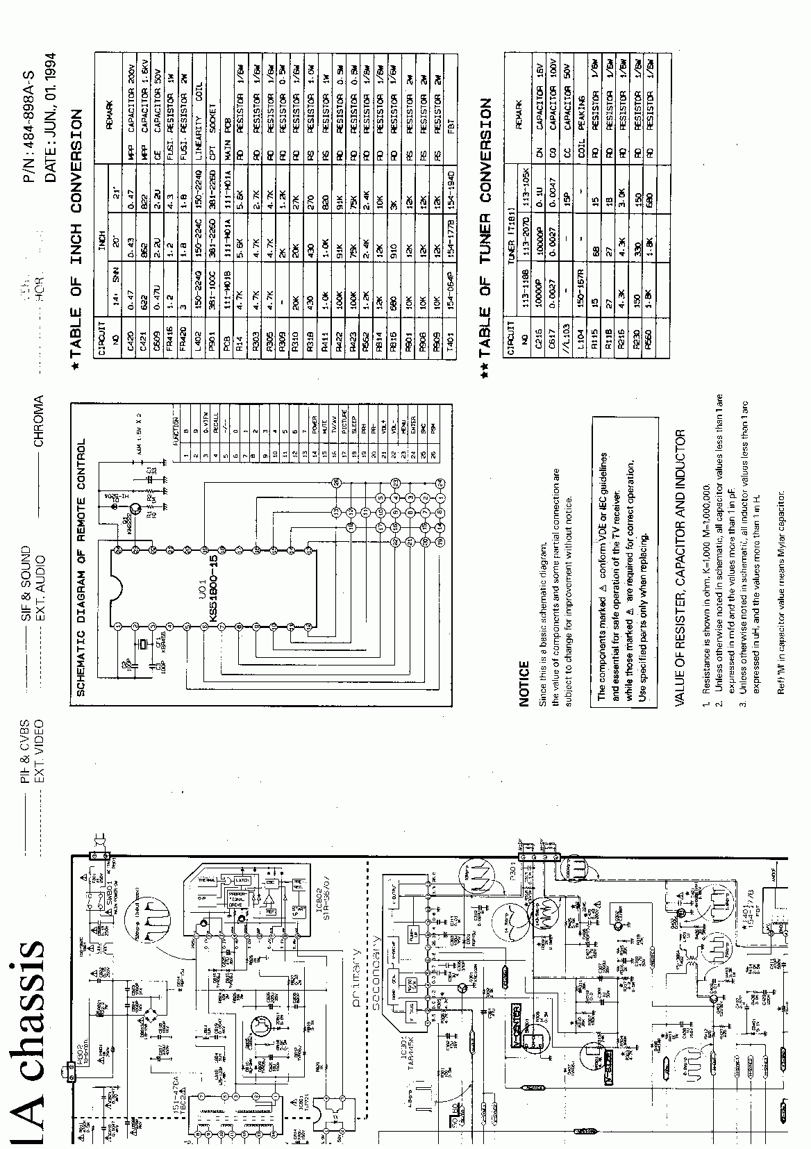 схема goldstar cf 20a80y