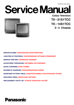 инструкция к телеку panasonic